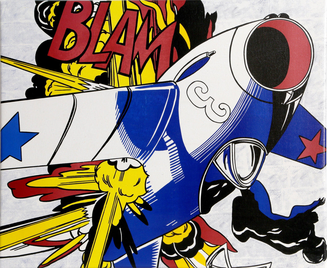 Blam Poster | Roy Lichtenstein,{{product.type}}
