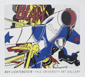 Blam - Yale University Art Gallery Poster | Roy Lichtenstein,{{product.type}}