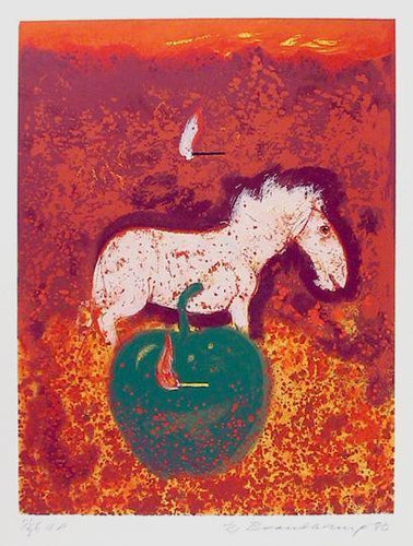 Blaze Lithograph | Robert Beauchamp,{{product.type}}