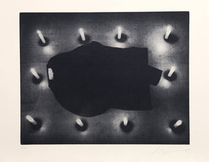 Blazer from the Candlelight Series Etching | Les Levine,{{product.type}}