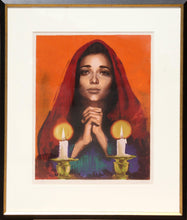 Blessing the Candles Lithograph | Sandu Liberman,{{product.type}}