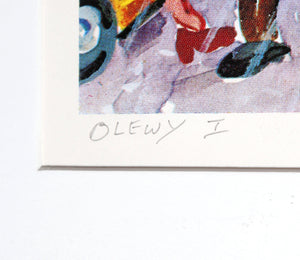 Blewy I Lithograph | Red Grooms,{{product.type}}