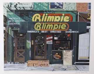Blimpie Screenprint | Charles Ford,{{product.type}}