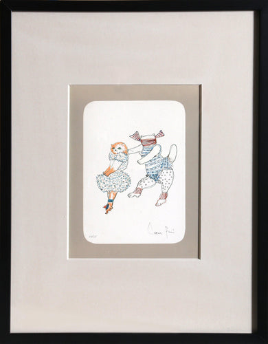 Blindman's Bluff Lithograph | Leonor Fini,{{product.type}}