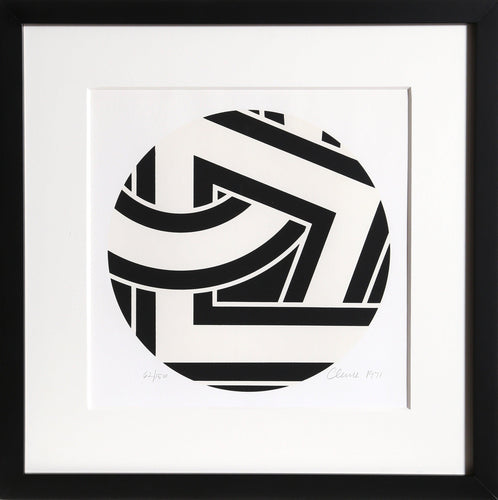 Block Island Screenprint | Pierre Clerk,{{product.type}}