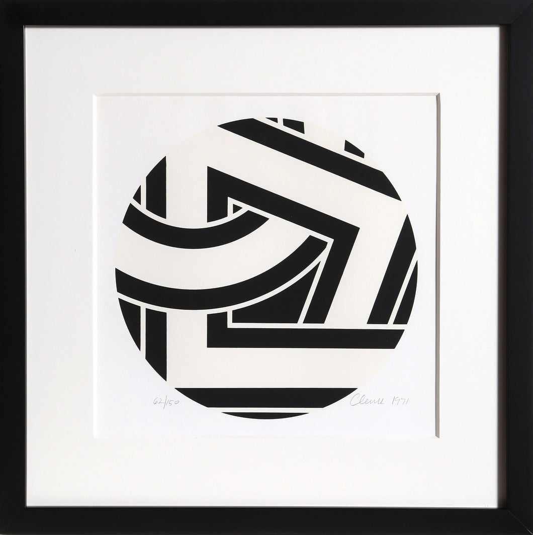 Block Island Screenprint | Pierre Clerk,{{product.type}}