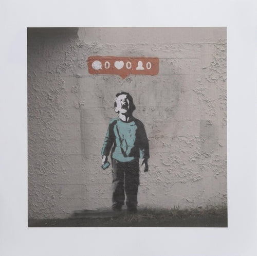 Blog and the City digital | Banksy,{{product.type}}