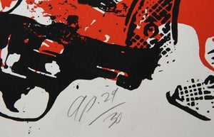 Bloody Guns Screenprint | Arman,{{product.type}}