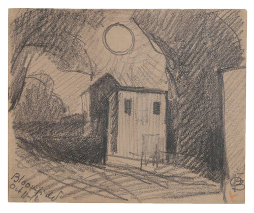 Bloomfield, New Jersey Pencil | Oscar Florianus Bluemner,{{product.type}}