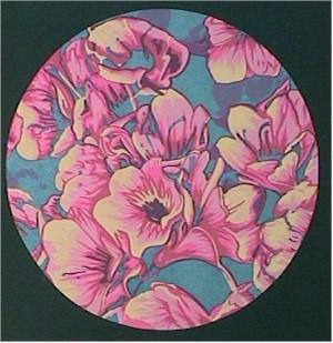 Blooming Flowers Screenprint | Cindy Wolsfeld,{{product.type}}