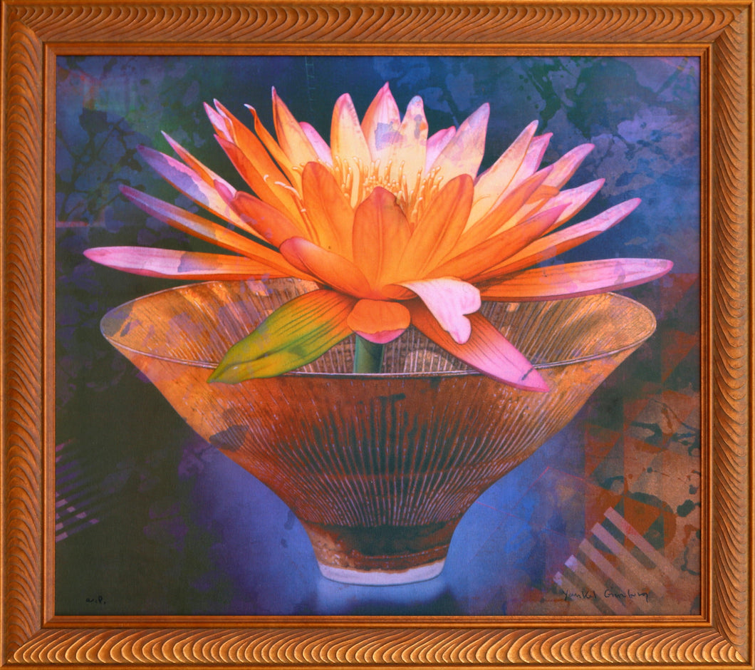 Blooming Midas Giclee | Yankel Ginzburg,{{product.type}}
