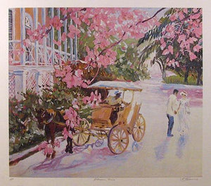 Blossom Time Lithograph | Dick Lewis,{{product.type}}