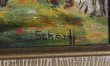Blossoming Trees Oil | Erna S. Scharff,{{product.type}}
