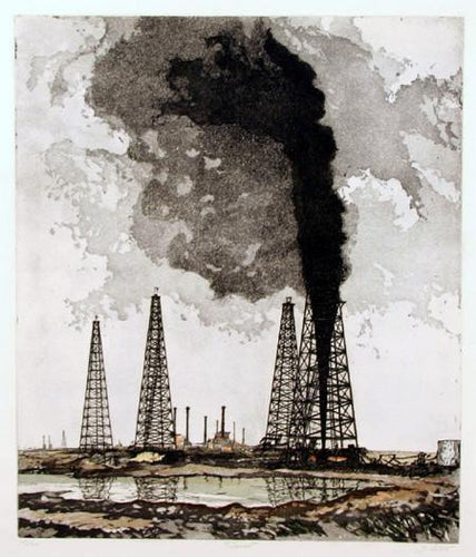 Blowout Etching | John Collette,{{product.type}}