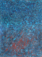 Blue and Red Abstract 2 Oil | Gustavo Schmidt,{{product.type}}