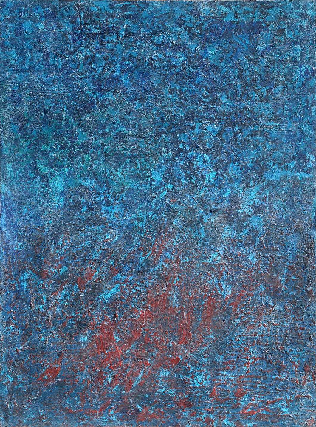 Blue and Red Abstract 2 Oil | Gustavo Schmidt,{{product.type}}