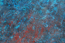 Blue and Red Abstract 2 Oil | Gustavo Schmidt,{{product.type}}