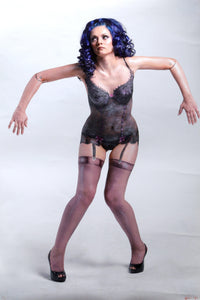 Blue Barbarella from the Puppet News Series Digital | Jonathan Singer,{{product.type}}