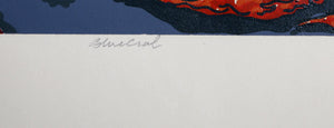Blue Crab Screenprint | Jack Beal,{{product.type}}