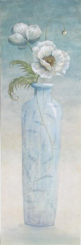 Blue Crystal I Poster | Viv Bowles,{{product.type}}