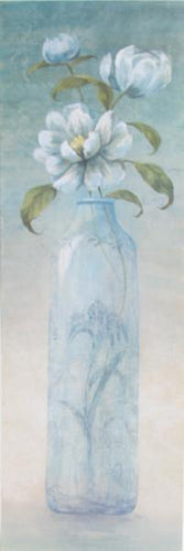 Blue Crystal II Poster | Viv Bowles,{{product.type}}