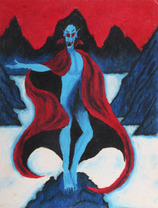 Blue Devil in Cape Pastel | Jon Robyn,{{product.type}}