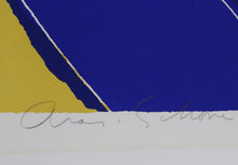 Blue Flowers Screenprint | Aaron Schone,{{product.type}}