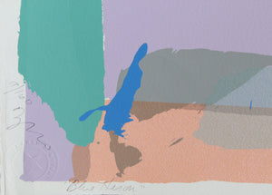 Blue Heron Screenprint | Darryl Hughto,{{product.type}}