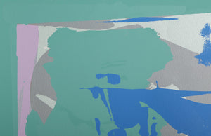 Blue Heron Screenprint | Darryl Hughto,{{product.type}}