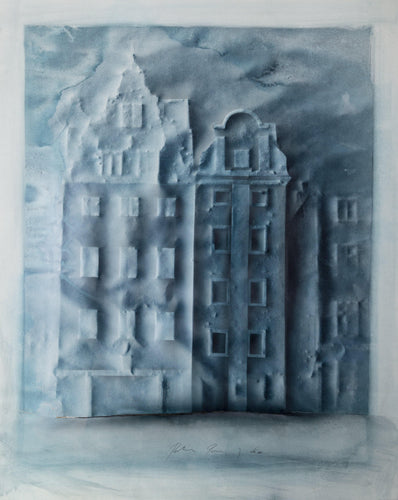 Blue Houses Ink | Peter Paul,{{product.type}}