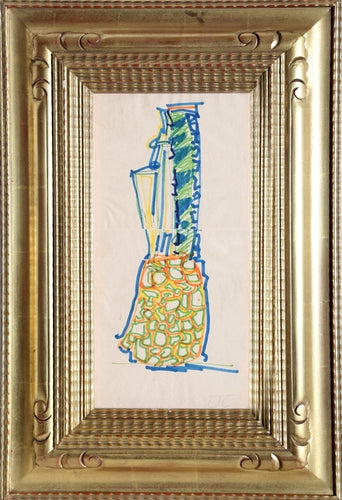 Blue Pineapple Ink | John Chamberlain,{{product.type}}