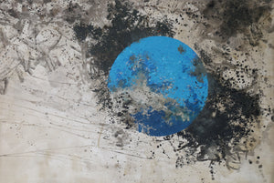 Blue Planet Acrylic | Yannick Ballif,{{product.type}}