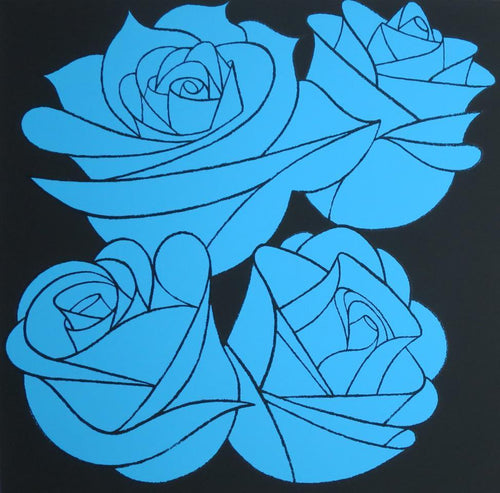 Blue Riviera Screenprint | Scott Kilgour,{{product.type}}