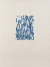 Blue Series No. 2 Lithograph | Michael Rubin,{{product.type}}