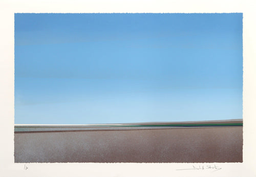 Blue Sky Screenprint | John Stritch,{{product.type}}