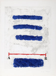 Blue Syncopes Etching | James Coignard,{{product.type}}