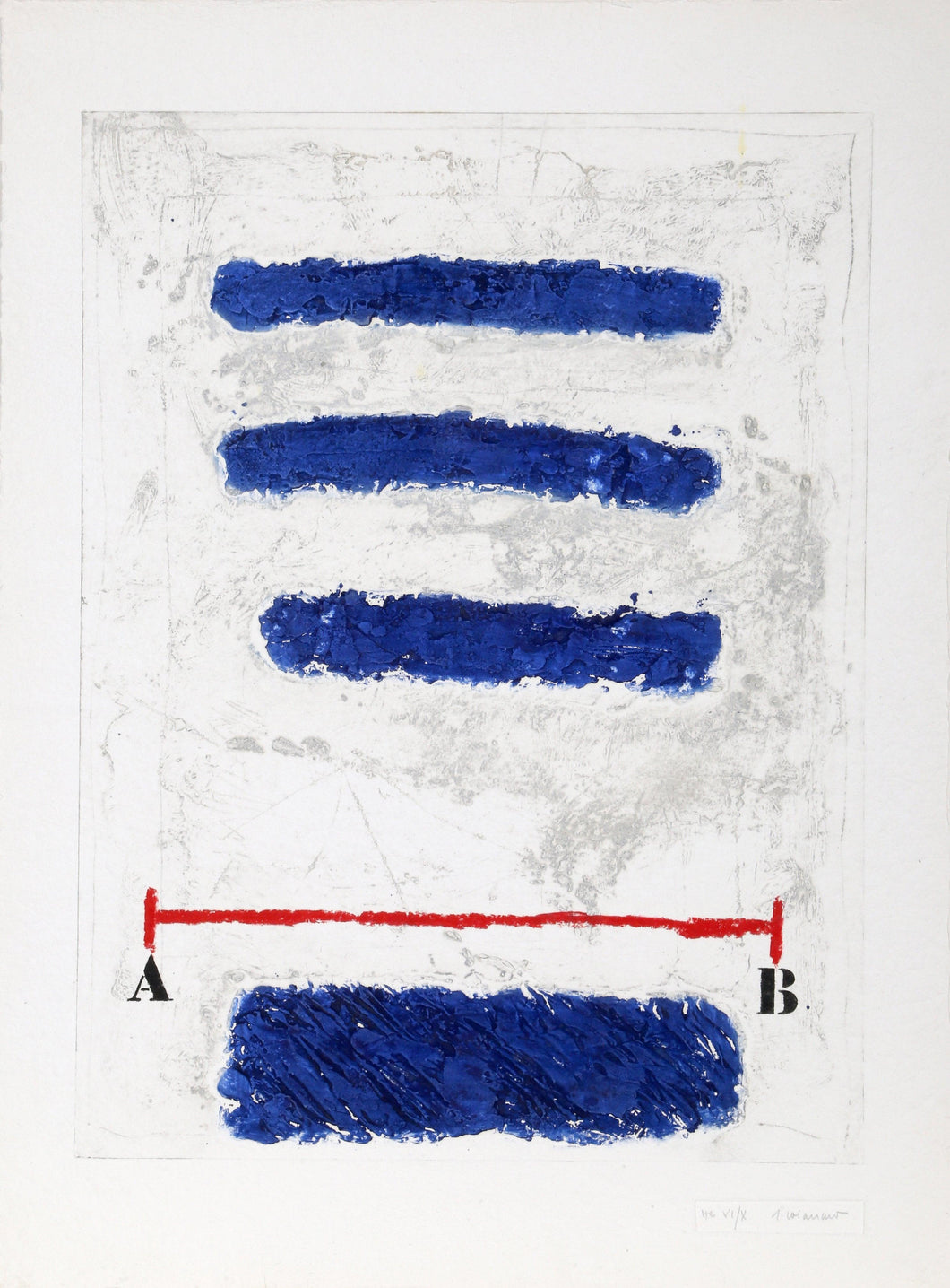 Blue Syncopes Etching | James Coignard,{{product.type}}