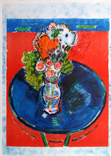 Blue Table Lithograph | Wayne Ensrud,{{product.type}}
