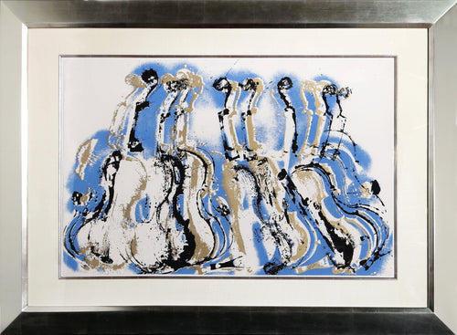 Blue Variations Screenprint | Arman,{{product.type}}