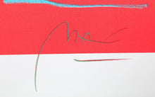 Blue Vase Lithograph | Peter Max,{{product.type}}
