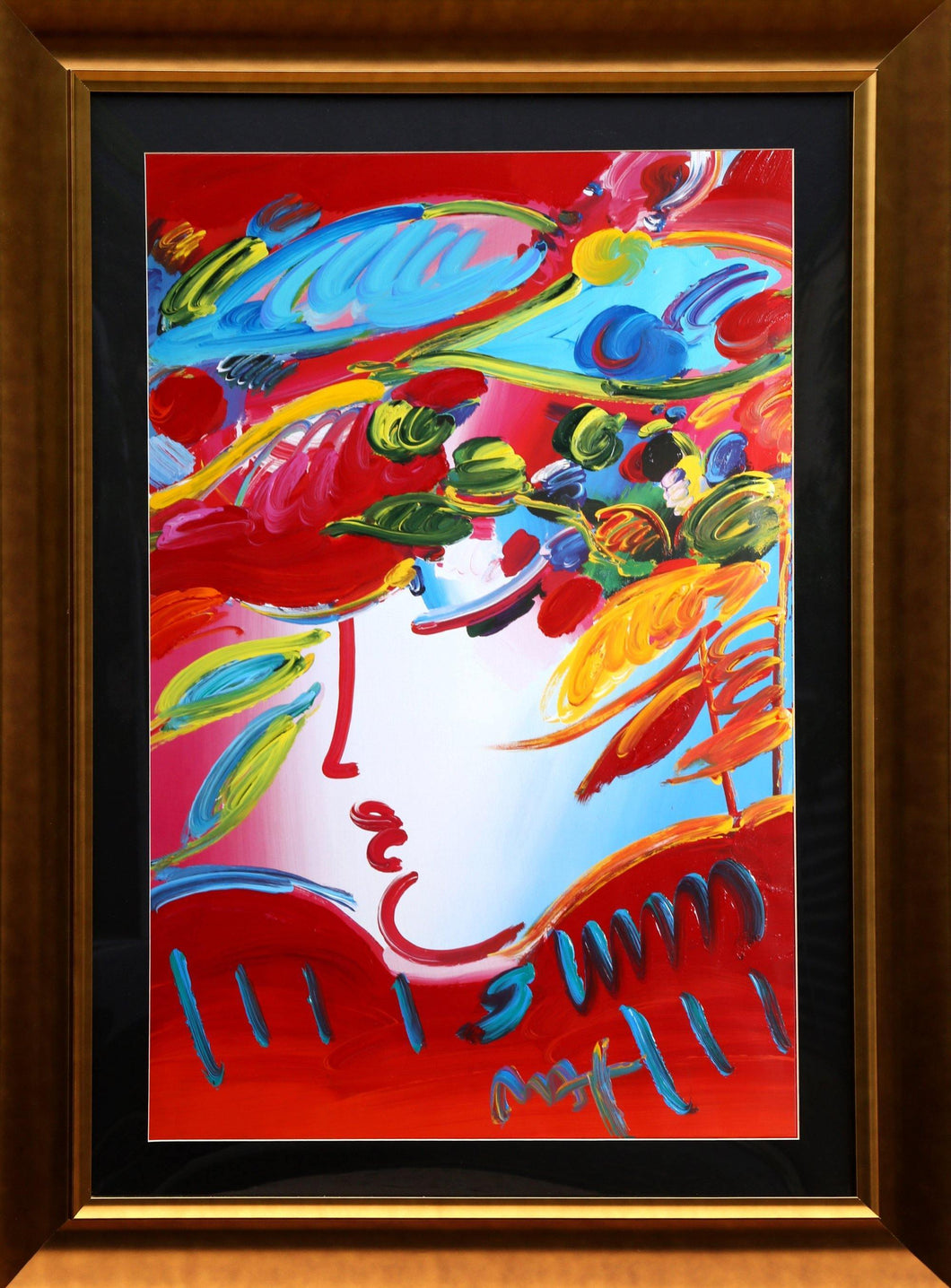 Blushing Beauty Acrylic | Peter Max,{{product.type}}
