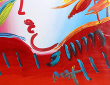 Blushing Beauty Acrylic | Peter Max,{{product.type}}
