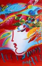 Blushing Beauty Acrylic | Peter Max,{{product.type}}