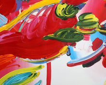 Blushing Beauty Acrylic | Peter Max,{{product.type}}