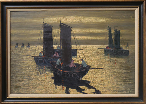 Boat Oil | Unknown Artist,{{product.type}}