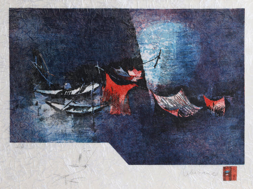 Boat Race Lithograph | Lebadang (aka Hoi),{{product.type}}