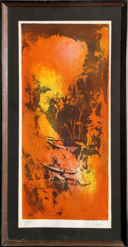 Boats Along River Etching | Lebadang (aka Hoi),{{product.type}}