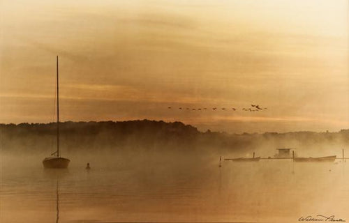 Boats at Sunrise Color | William Plante,{{product.type}}