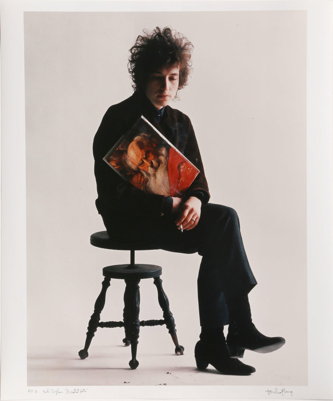 Bob Dylan Color | Jerry Schatzberg,{{product.type}}