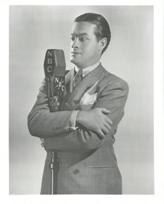 Bob Hope on NBC Black and White | Unknown Artist,{{product.type}}